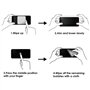 KELOLIN [3 pièces Verre Trempé Protection écran Pour Samsung Galaxy S20 FE 5G 9H Dureté, Installation Simple,sans Bulles, Anti R