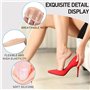 Coussinets Metatarsiens,8pcs Coussinet Plantaire Gel Coussin Gel Pieds,coussinet d'avant pied,Métatarsien Coussinets,Soulager la