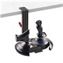 Hikig Lot De 2 Supports De Bureau Pour Contrôleurs SIM Flight Compatibles Avec Thrustmaster Hotas Warthog, T16000M, MFD, Logitec