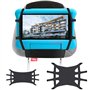 Hikig Support de tablette en silicone pour appuie-tête de voiture pour enfants sur siège arrière