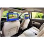 Hikig Support de tablette en silicone pour appuie-tête de voiture pour enfants sur siège arrière, compatible avec iPad, iPad min