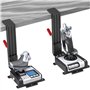 Lot de 2 Support de Bureau pour le joystick de jeu de Sim de vol Compatibles avec Logitech X52/ X52 Pro/ X56/ X56 Rhino/Winwing 