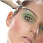 Précision ciseaux pour moustache, barbe, sourcils pour hommes professionnel petits ciseaux à cheveux acier inoxydable, ciseaux d