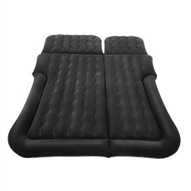 Ealtqund Matelas gonflable pour 2 personnes - Avec 2 coussins et pompe à air - Lit d'appoint confortable pour le camping