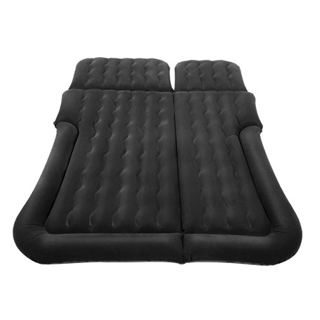 Ealtqund Matelas gonflable pour 2 personnes - Avec 2 coussins et pompe à air - Lit d'appoint confortable pour le camping