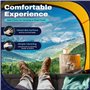 Ealtqund Matelas gonflable pour 2 personnes - Avec 2 coussins et pompe à air - Lit d'appoint confortable pour le camping, les vo