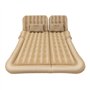 Ealtqund Matelas gonflable pour 2 personnes - Avec 2 coussins et pompe à air - Lit d'appoint confortable pour le camping