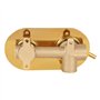 Douchette à main pour bidet - Kit d'hygiène personnelle - En acier inoxydable - Pistolet pulvérisateur réglable - Pour l'hygiène