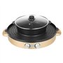 Grill électrique & Hotpot combiné avec technologie sans fumée