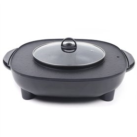 Hotpot électrique 2 en 1