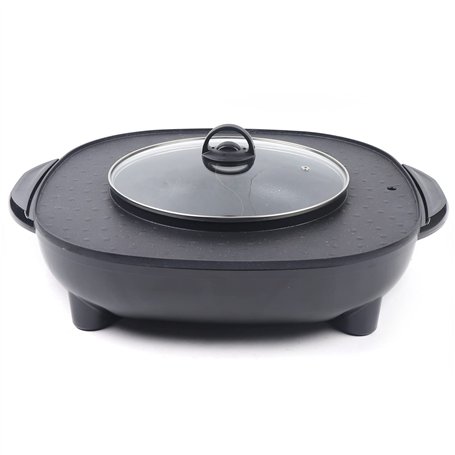Hotpot électrique 2 en 1