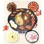 Hotpot électrique 2 en 1, 220 V, 4000 W, pour l'intérieur coréen, barbecue, fondue, raclette pour 5 à 6 personnes