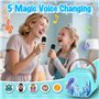 Fille Micro Karaoke