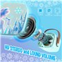 Micro Karaoke Enfant,Fille Micro Karaoke,Cadeau Fille 3 4 5 6 7 8 9 10 12 Ans,Jouet Enfant 3 4 5 6 7 8 9 10 12 Ans，avec 2 Micro 
