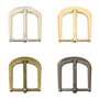 4 Pièces Boucles à Rouleau En Métal Robuste Carrée De Boucle De Ceinture 30mm Boucle De Ceinture Femme Pour Les Ceintures