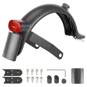 Garde Boue Trottinette Electrique Garde Boue Arrière Trottinette Support Métallique Accessoire Trottinette Electrique Pour Xiaom