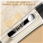 NWOUIIAY Tondeuse Chien Professionnel IPX7 Charge Rapide Tondeuse pour Chien Sans Fil à 5 Vitesses à Faible Bruit avec Ecran LCD