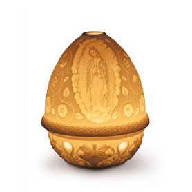 LLADRÓ Litophanie Vierge de Guadeloupe