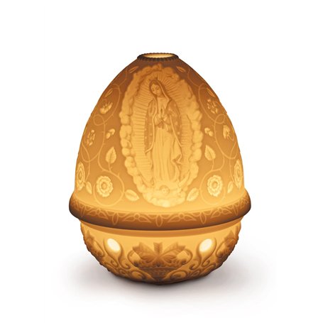 LLADRÓ Litophanie Vierge de Guadeloupe