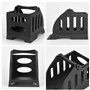 MumdoYAL Porte-étiquette Thermiques, Support Etiquettes pour Bureau, Accessoires pour Imprimante Thermiques,Distributeur Etiquet