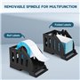 MumdoYAL Porte-étiquette Thermiques, Support Etiquettes pour Bureau, Accessoires pour Imprimante Thermiques,Distributeur Etiquet