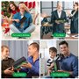 MumdoYAL Mini Golf，Cadeaux de Golf，Ensemble de stylos Golf，Golf Accessoire，avec Une boîte-Cadeau Noire, Cadeau pour Les Fans de 