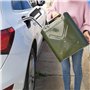 Bec Verseur Jerrican Metal Bec Bidon Flexible en Acier pour Bidon Carburant Essence 5 10 20 Litres
