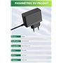 Bouge 12V Chargeur pour Braun Rasoir électrique Série 9 7 5 3 1 3040s 3000s 5190cc 6620 9000 190s 199s 310 340s 350cc 390cc Remp