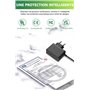 Bouge 12V Chargeur pour Braun Rasoir électrique Série 9 7 5 3 1 3040s 3000s 5190cc 6620 9000 190s 199s 310 340s 350cc 390cc Remp