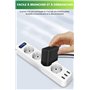 Bouge 12V Chargeur pour Braun Rasoir électrique Série 9 7 5 3 1 3040s 3000s 5190cc 6620 9000 190s 199s 310 340s 350cc 390cc Remp