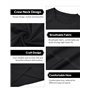 MEETYOO Tee Shirt Compression Homme,Maillot de Fitness Fonctionnel à Manches Courtes Maillot de Sport Homme Respirant Maillot de