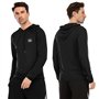 MEETWEE Sweat - Shirts Hommes, t - Shirt de Sport à Manches Longues à Capuche Respirant Fonctionnel pour Hommes, Hommes entraîne