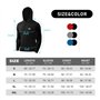 MEETWEE Sweat - Shirts Hommes, t - Shirt de Sport à Manches Longues à Capuche Respirant Fonctionnel pour Hommes, Hommes entraîne
