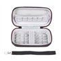 WERICO Étui de protection rigide de voyage pour disques durs SSD externes Crucial X8 CT500X8SSD9 500 Go/CT1000X8SSD9 1 To