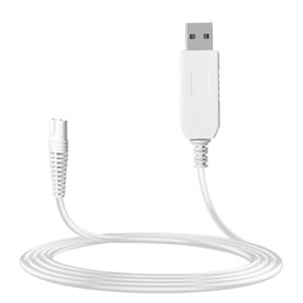 Bouge Chargeur Compatible avec Braun Rasoir électrique Série 9 7 5 3 1 Remplacement Charge Adaptateur de Câble d'Alimentation
