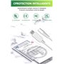 Bouge Chargeur Compatible avec Braun Rasoir électrique Série 9 7 5 3 1 Remplacement Charge Adaptateur de Câble d'Alimentation
