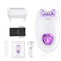 XinBarber Épilateur 2 en 1 pour femme - Appareil de rasage pour le visage