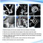 KXVXXV Kit d'extracteur de roulement intérieur de Moto 9-23 mm arrache roulement Interieur extracteur de roulement de Roue de Mo