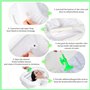 TYBYBB Bac a Shampoing Domicile Gonflable, Bac Coiffure Domicile, Lavabo Gonflable Portable pour Chevet avec Pommeau de Douche e