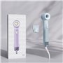 QL Mini Sèche-cheveux Portable,Seche Cheveux de Voyage,3 Temperatures / 2 Speeds，Concentrator Included，Compact Léger Hair Dryer 