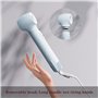 QL Mini Sèche-cheveux Portable,Seche Cheveux de Voyage,3 Temperatures / 2 Speeds，Concentrator Included，Compact Léger Hair Dryer 