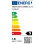 Sytmhoe Plafonnier Extérieur Étanche Porte d Entrée Terrasse 18W 2700-6500K Variable Dimmable Avec Télécommande Et Application, 