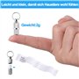 6PCS Tube D'étiquette D'identification de Chat Anti-Perdue étiquette-Adresse pour Chien Chat Pendentifs Porte-Adresse pour Colli