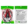 HuaLiSiJi Cable Pince Crocodile Voiture 8AWG 10 mm² Pince Crocodile avec Cable Batterie 12V 24V, pour Booster de Démarrage de Sa