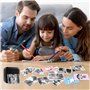 GuKKK Imprimante Photo Portable, Mini Imprimante Photo Instantané sans Fil, Imprimante Thermique sans Fil BT Imprimante Mobile, 