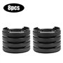 Rehausseur de Table, 8 pcs Pieds de Lit Rehausseurs de Meuble Augmenter Hauteur Lit Rehausseurs Empilables Pieds de Meubles Haut