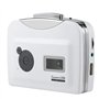 Tosuny Lecteur de Cassettes - Cassette Bande à MP3 convertisseur Lecteur de Cassettes Portable USB Capteur Audio de Musique