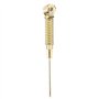 Détecteur de points d'acupuncture Oreille faciale Acupoints Printemps Aiguille Roller Massage pour