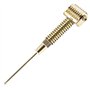 VOBOR Facial Roller Massager, Détecteur de points d'acupuncture Oreille faciale Acupoints Printemps Aiguille Roller Massage pour