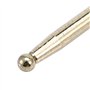 VOBOR Facial Roller Massager, Détecteur de points d'acupuncture Oreille faciale Acupoints Printemps Aiguille Roller Massage pour